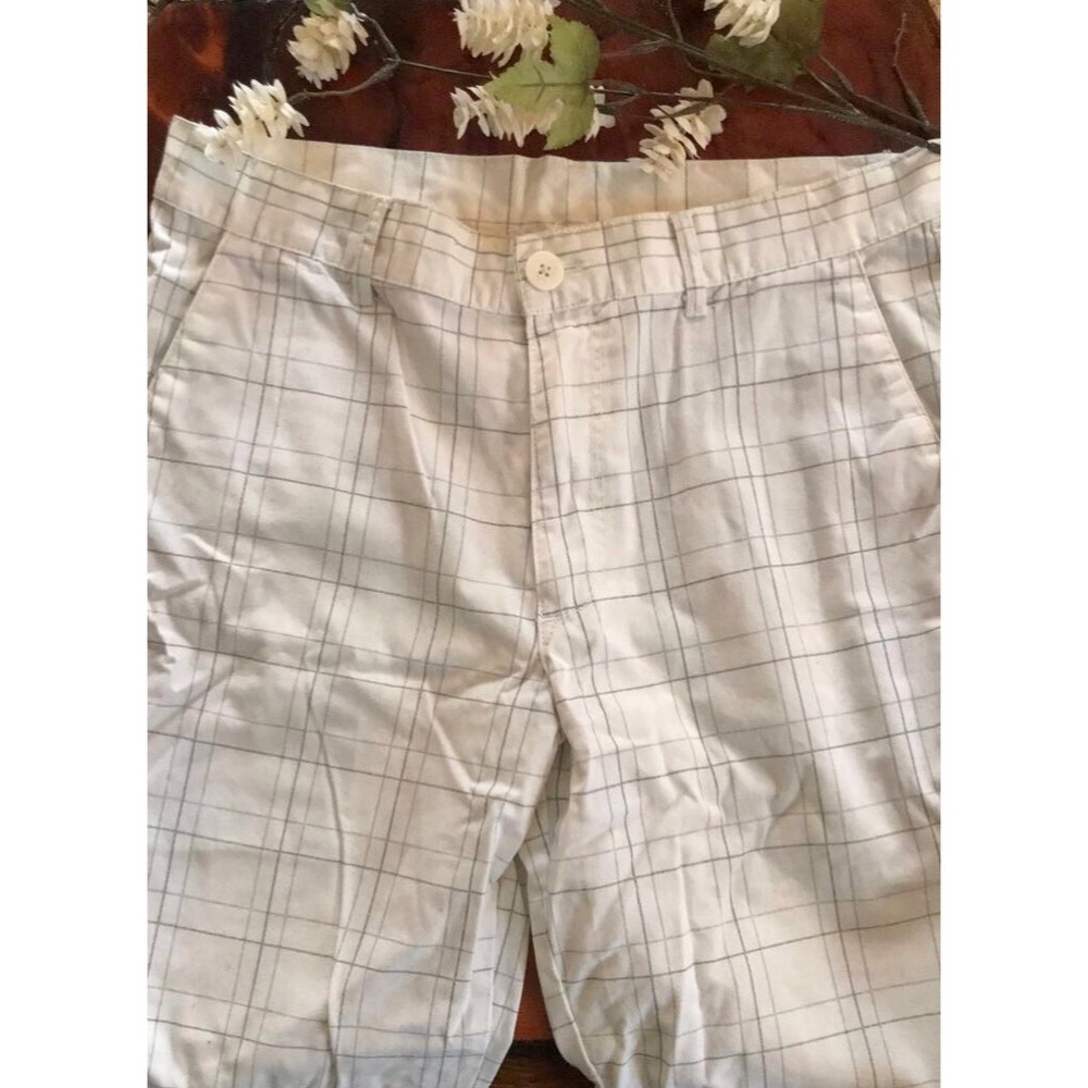 Plaid Shorts